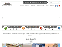 Tablet Screenshot of cadircenter.com